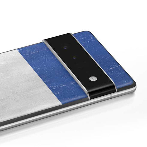 French Flag Distressed Google Pixel 6 Skin